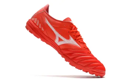 Mizuno Morelia Wave Cup Classic TF - Red/Vibrant Crimson/Fiery Orange