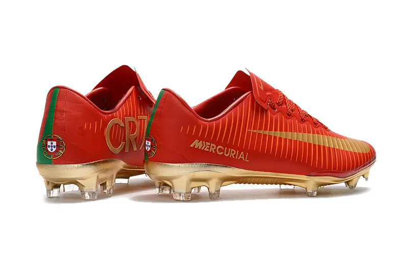 Nike Mercurial Vapor 11 FG - Red/Golden Glory/Vibrant Green