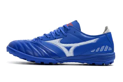Mizuno Morelia Wave Cup Classic TF - Blue/Electric Blue/Navy Blue
