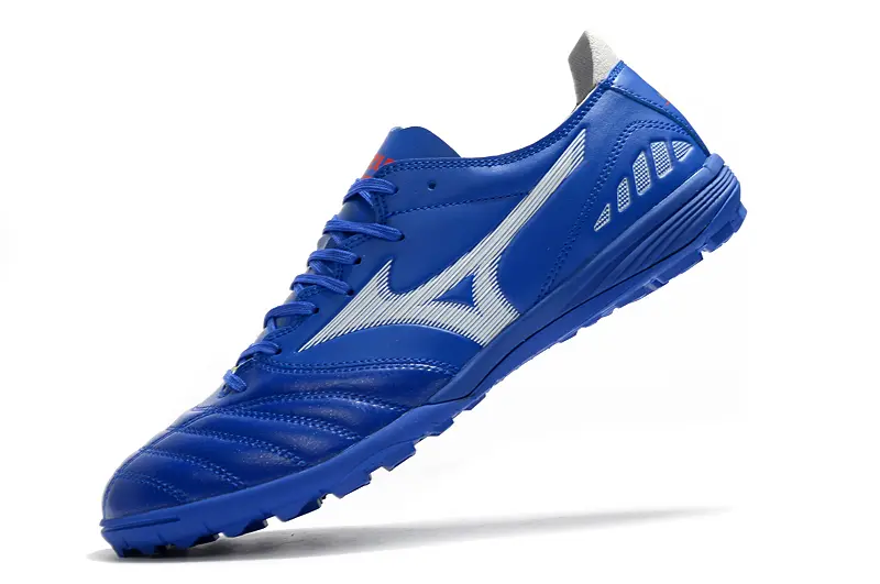 Mizuno Morelia Wave Cup Classic TF - Blue/Electric Blue/Navy Blue