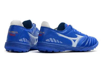 Mizuno Morelia Wave Cup Classic TF - Blue/Electric Blue/Navy Blue