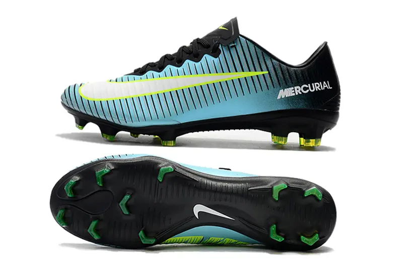 Nike Mercurial Vapor 11 FG - Turquoise/Light Aqua/Volt Yellow