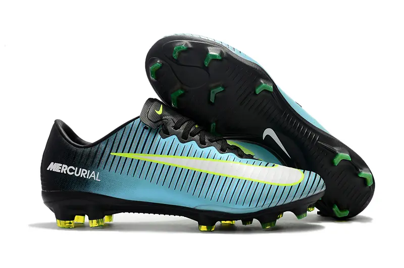 Nike Mercurial Vapor 11 FG - Turquoise/Light Aqua/Volt Yellow