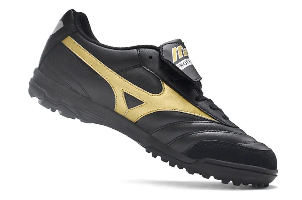 Mizuno Morelia Classic TF - Black/Gold/Black