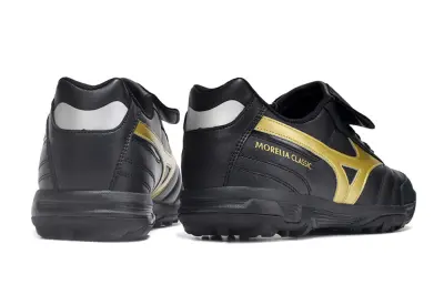 Mizuno Morelia Classic TF - Black/Gold/Black