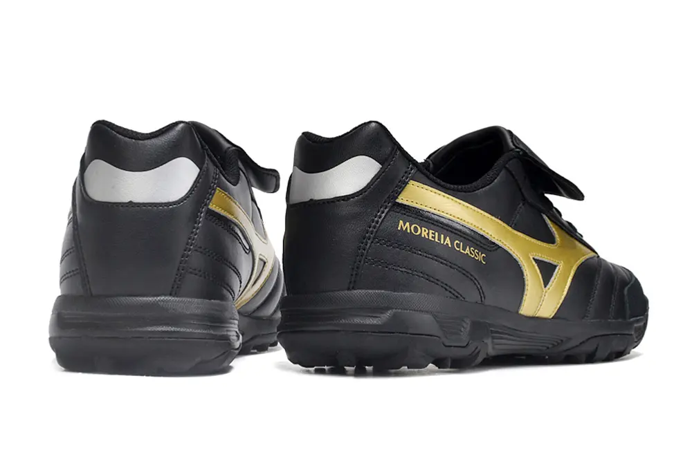 Mizuno Morelia Classic TF - Black/Gold/Black