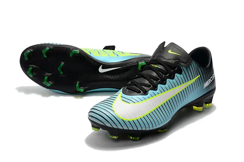 Nike Mercurial Vapor 11 FG - Turquoise/Light Aqua/Volt Yellow