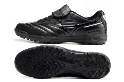 Mizuno Morelia Classic TF - Black/Midnight Black/Jet Black