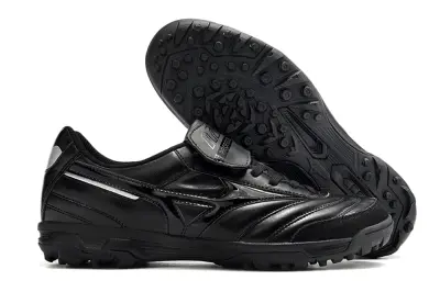 Mizuno Morelia Classic TF - Black/Midnight Black/Jet Black
