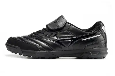Mizuno Morelia Classic TF - Black/Midnight Black/Jet Black