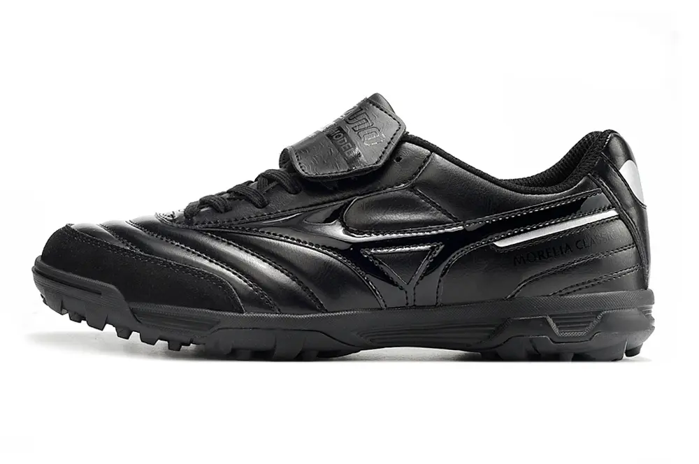 Mizuno Morelia Classic TF - Black/Midnight Black/Jet Black