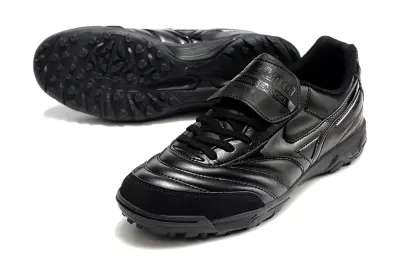 Mizuno Morelia Classic TF - Black/Midnight Black/Jet Black