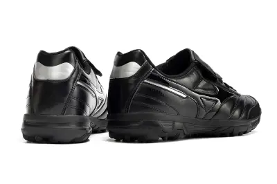 Mizuno Morelia Classic TF - Black/Midnight Black/Jet Black