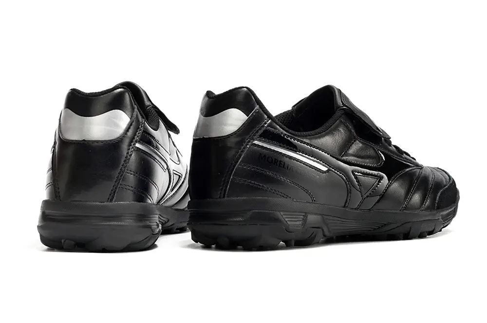 Mizuno Morelia Classic TF - Black/Midnight Black/Jet Black