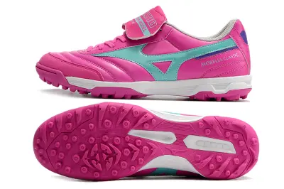Mizuno Morelia Classic TF - Pink/Aqua Blue/Pink Delight