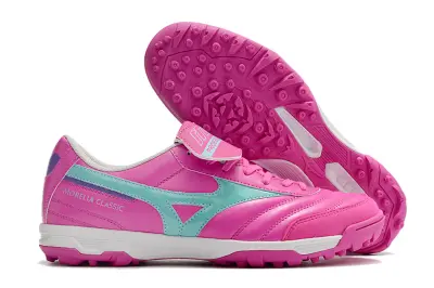 Mizuno Morelia Classic TF - Pink/Aqua Blue/Pink Delight