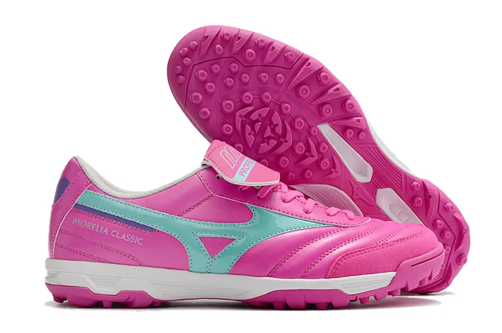 Mizuno Morelia Classic TF - Pink/Aqua Blue/Pink Delight