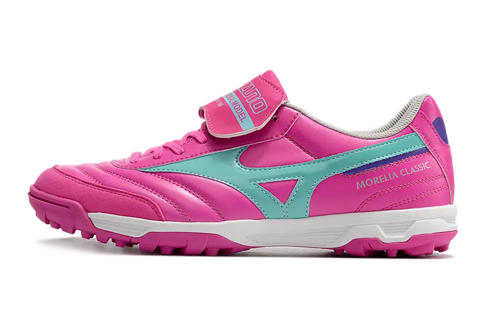 Mizuno Morelia Classic TF - Pink/Aqua Blue/Pink Delight