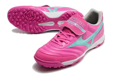 Mizuno Morelia Classic TF - Pink/Aqua Blue/Pink Delight