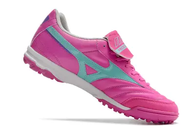 Mizuno Morelia Classic TF - Pink/Aqua Blue/Pink Delight