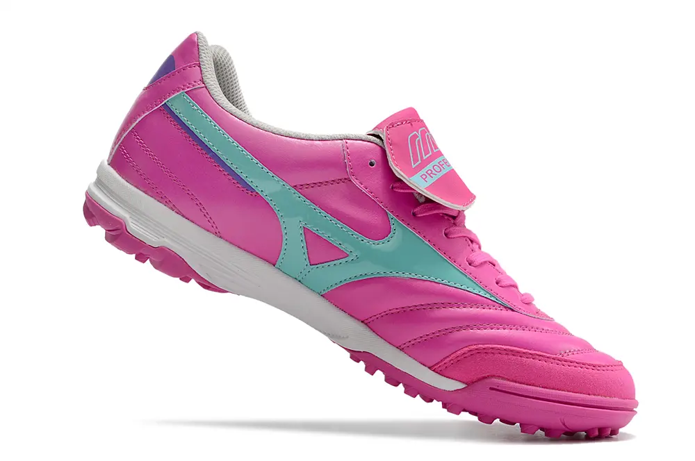 Mizuno Morelia Classic TF - Pink/Aqua Blue/Pink Delight