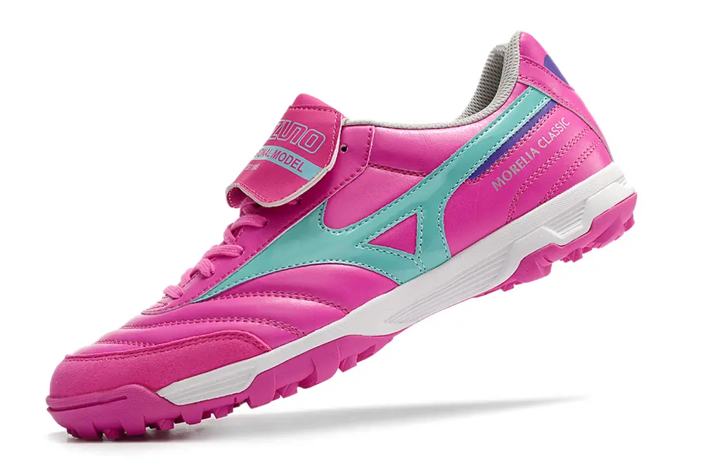 Mizuno Morelia Classic TF - Pink/Aqua Blue/Pink Delight