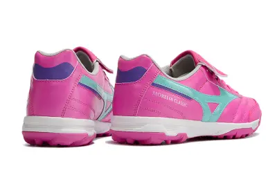 Mizuno Morelia Classic TF - Pink/Aqua Blue/Pink Delight
