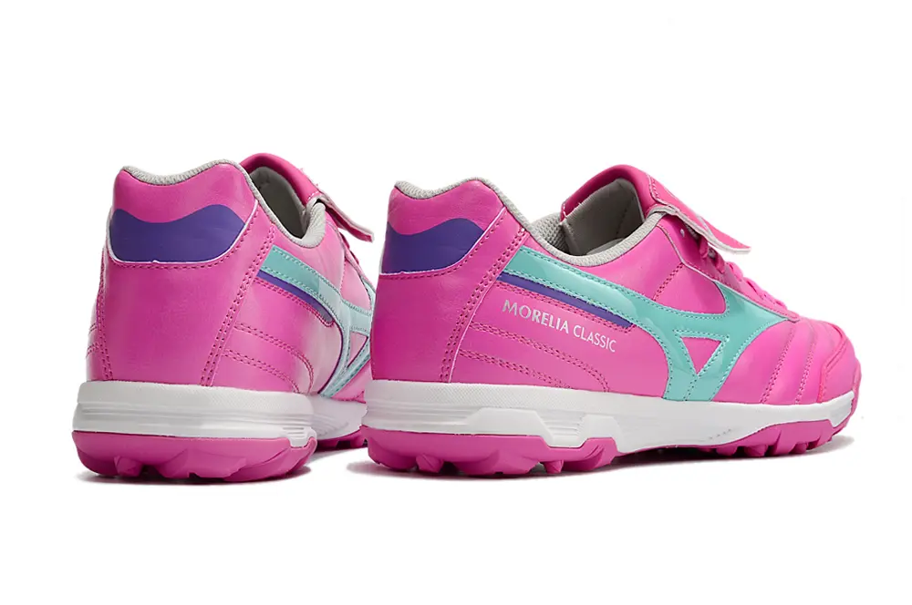 Mizuno Morelia Classic TF - Pink/Aqua Blue/Pink Delight