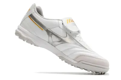 Mizuno Morelia Classic TF - White/Silver/Light Gray