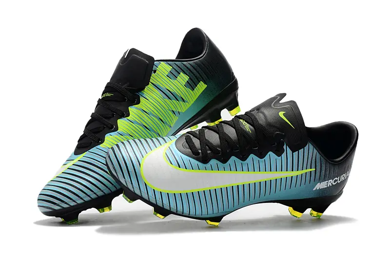 Nike Mercurial Vapor 11 FG - Turquoise/Light Aqua/Volt Yellow
