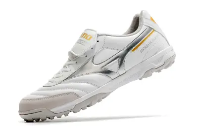 Mizuno Morelia Classic TF - White/Silver/Light Gray