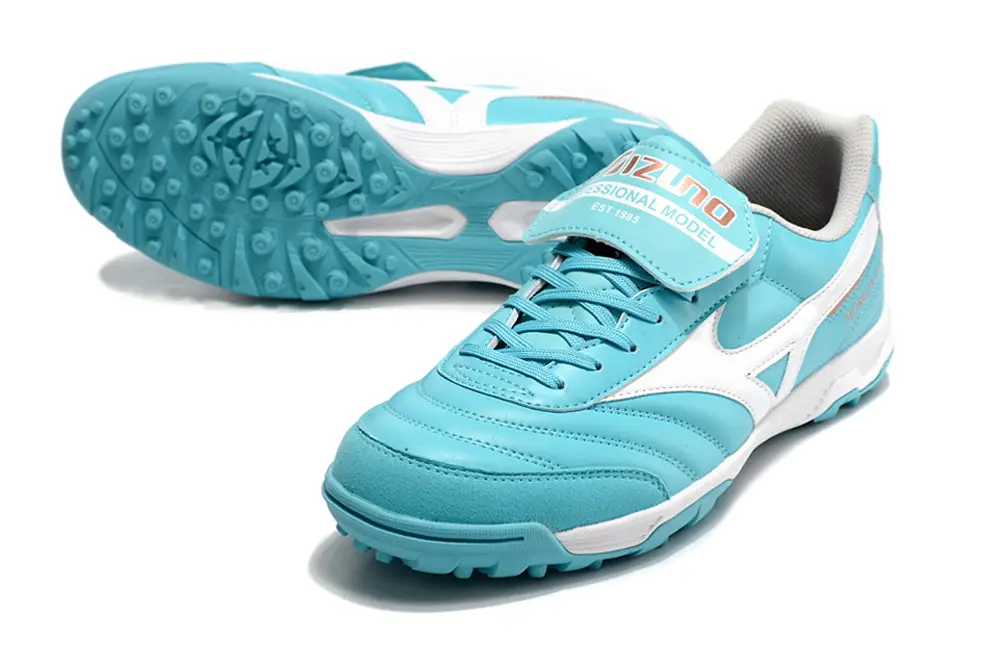 Mizuno Morelia Classic TF - Turquoise/Cool Breeze/White Accents