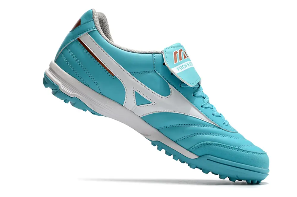 Mizuno Morelia Classic TF - Turquoise/Cool Breeze/White Accents