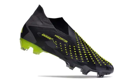Adidas Predator Accuracy+ Laceless FG - Yellow/Electric Yellow/Shaded Black
