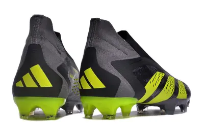 Adidas Predator Accuracy+ Laceless FG - Yellow/Electric Yellow/Shaded Black