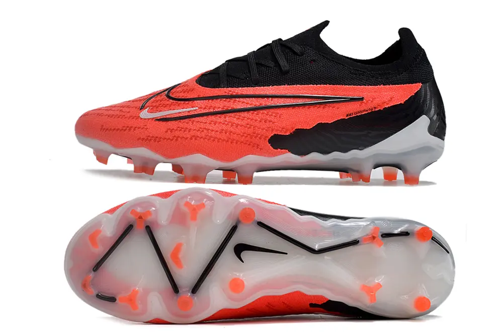 Nike Phantom GX Elite FG - Red/Vibrant Orange/Deep Black