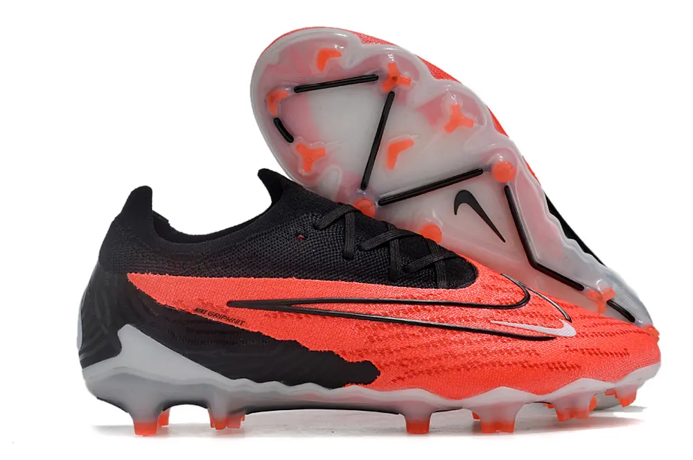 Nike Phantom GX Elite FG - Red/Vibrant Orange/Deep Black