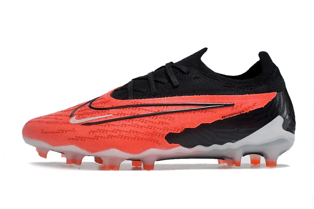 Nike Phantom GX Elite FG - Red/Vibrant Orange/Deep Black