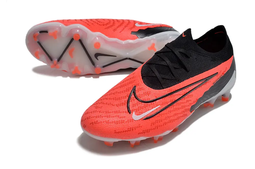 Nike Phantom GX Elite FG - Red/Vibrant Orange/Deep Black