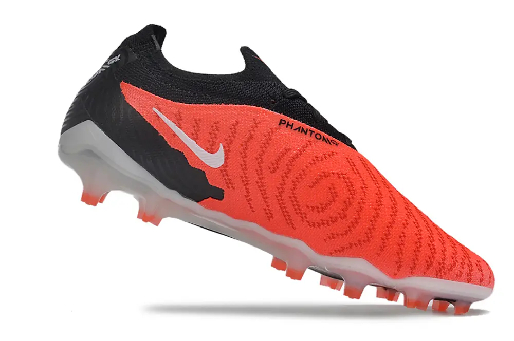 Nike Phantom GX Elite FG - Red/Vibrant Orange/Deep Black