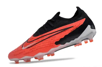 Nike Phantom GX Elite FG - Red/Vibrant Orange/Deep Black