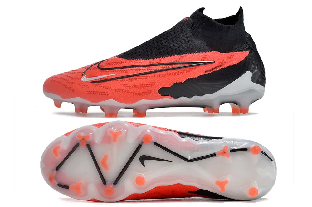Nike Phantom GX Elite DF FG - Red/Vibrant Coral/Black