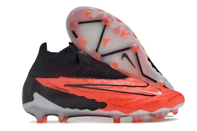 Nike Phantom GX Elite DF FG - Red/Vibrant Coral/Black
