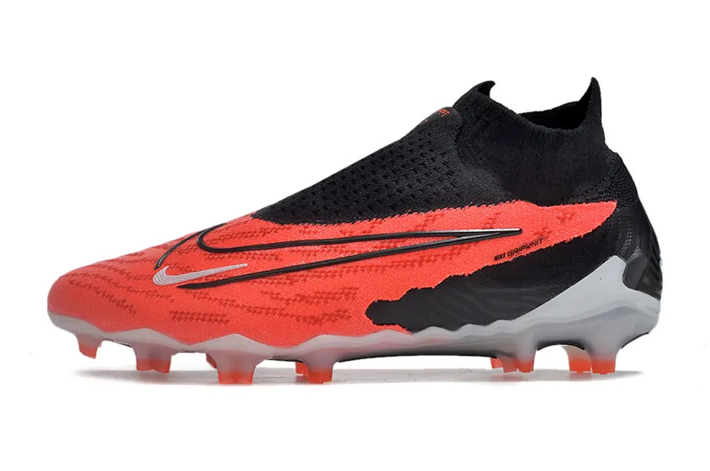 Nike Phantom GX Elite DF FG - Red/Vibrant Coral/Black