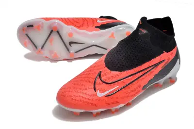 Nike Phantom GX Elite DF FG - Red/Vibrant Coral/Black