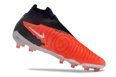 Nike Phantom GX Elite DF FG - Red/Vibrant Coral/Black