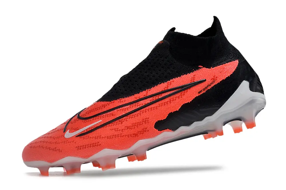 Nike Phantom GX Elite DF FG - Red/Vibrant Coral/Black