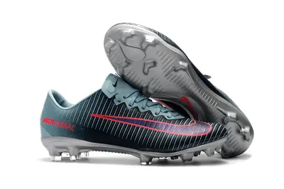 Nike Mercurial Vapor 11 FG - Blue/Electric Blue/Crimson Red