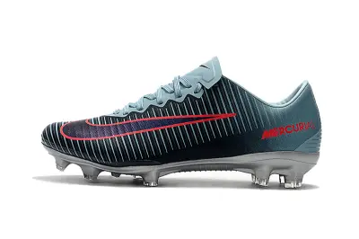 Nike Mercurial Vapor 11 FG - Blue/Electric Blue/Crimson Red