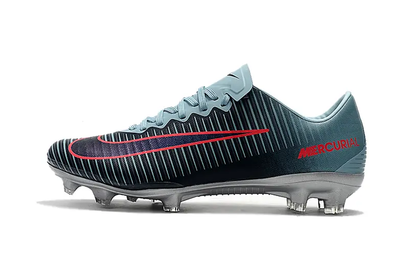 Nike Mercurial Vapor 11 FG - Blue/Electric Blue/Crimson Red